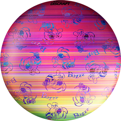 Discraft Buzzz Supercolor Reflective Swarm - Rapid Fire Disc Golf