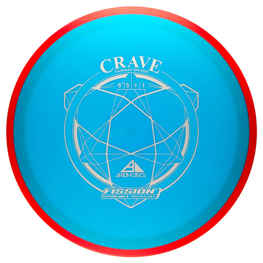 Axiom Crave Fission 165-169 - Rapid Fire Disc Golf