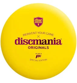 Discmania P1 D Line Flex 3 173-176 - Rapid Fire Disc Golf