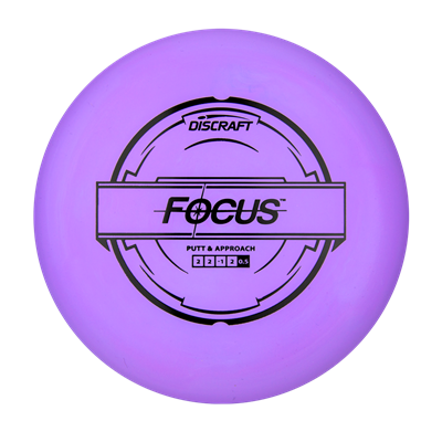 Discraft Focus Putt-L 173-174 - Rapid Fire Disc Golf
