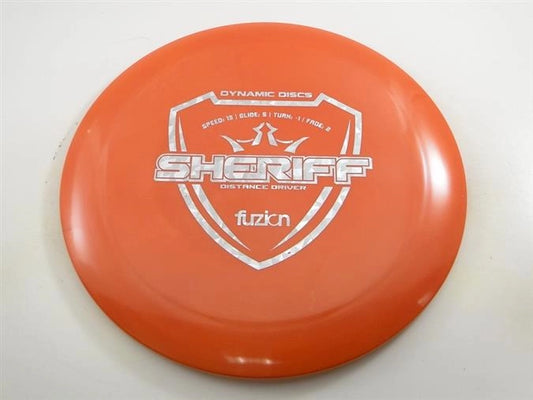 Dynamic Sheriff Fuzion 173-176 - Rapid Fire Disc Golf
