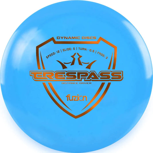 Dynamic Trespass Fuzion 173-176 - Rapid Fire Disc Golf