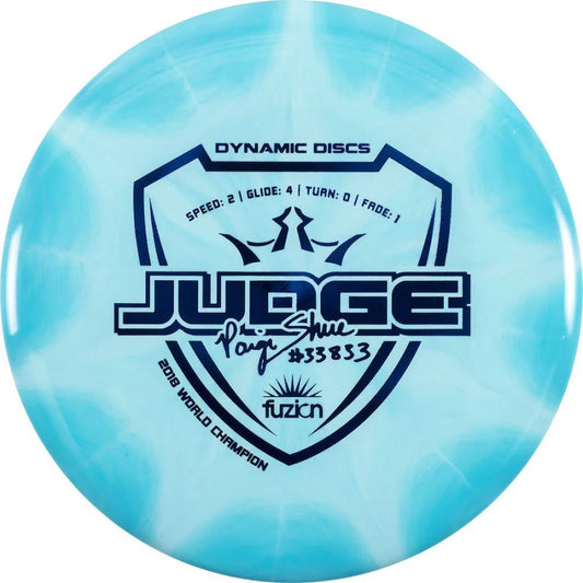 Dynamic Judge Fuzion Burst 173-176 - Rapid Fire Disc Golf