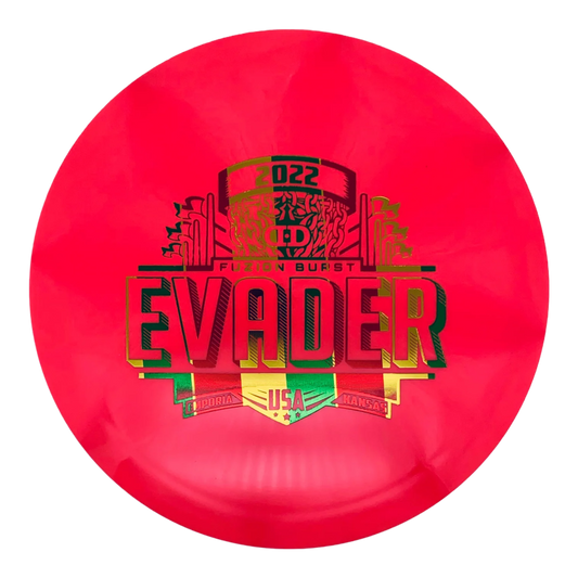 Dynamic Evader Fuzion Burst (Worlds 2022) - Rapid Fire Disc Golf