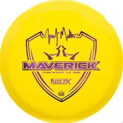 Dynamic Maverick Fusion-X (Zach M. 2021) - Rapid Fire Disc Golf