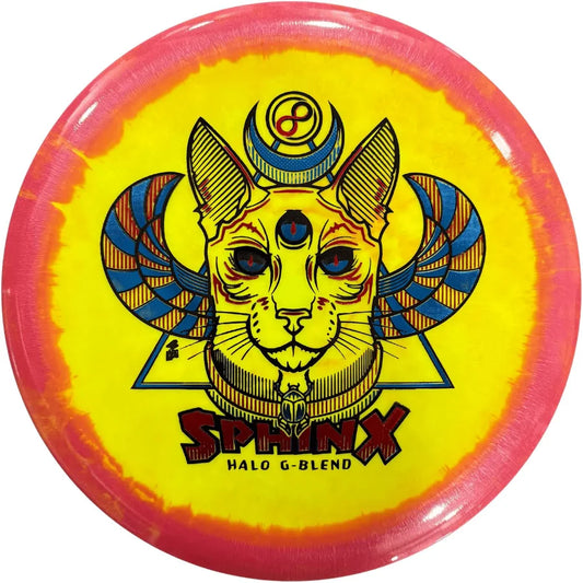 Infinite Sphinx G-Blend Halo 165-169 - Rapid Fire Disc Golf