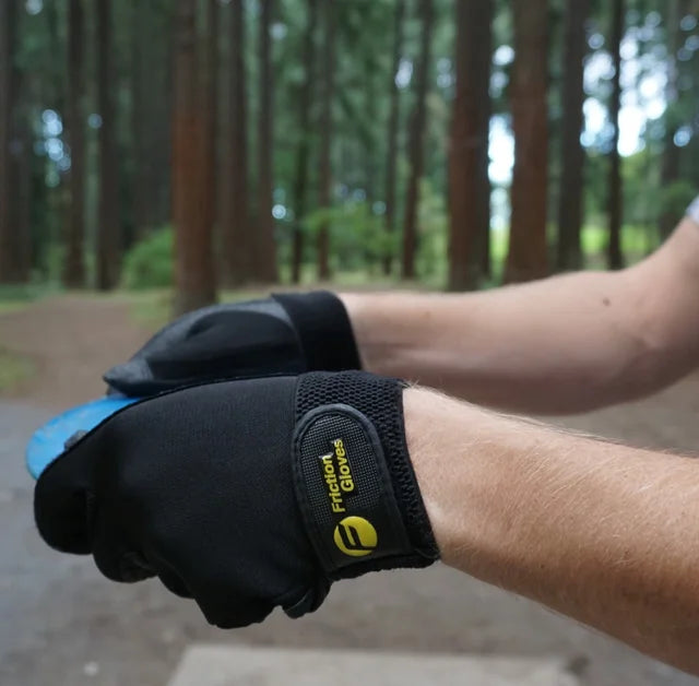 Friction Gloves, Pair, Sm -