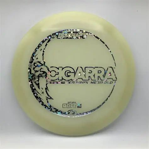 Discraft Cigarra Seasonal MEGA Glow - Rapid Fire Disc Golf