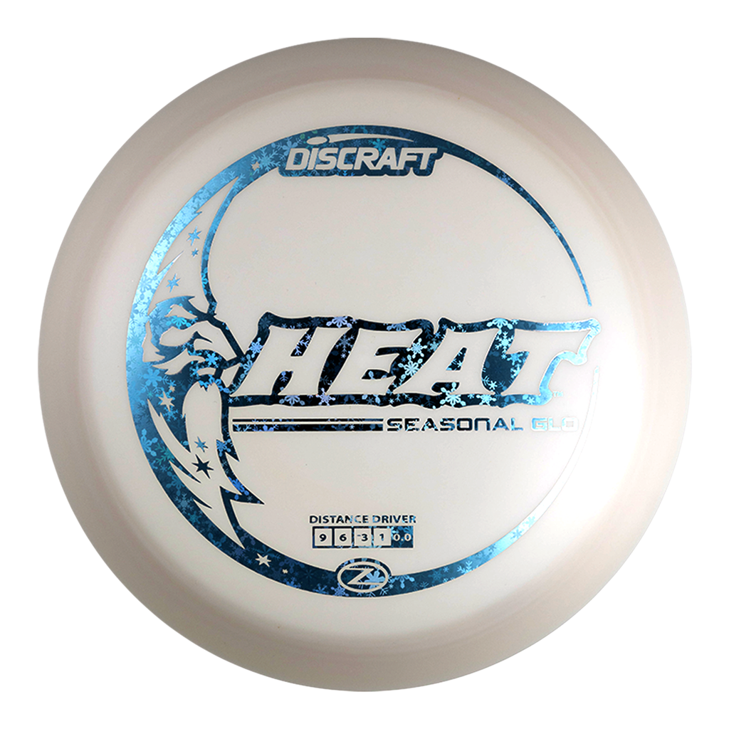 Discraft Heat Seasonal Mega Glow - Rapid Fire Disc Golf
