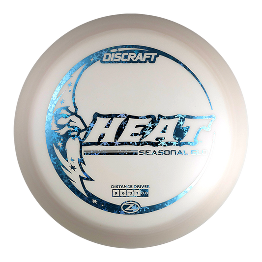 Discraft Heat Seasonal Mega Glow - Rapid Fire Disc Golf