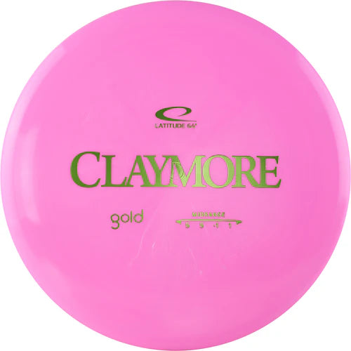 Latitude 64 Claymore Gold 177+ - Rapid Fire Disc Golf