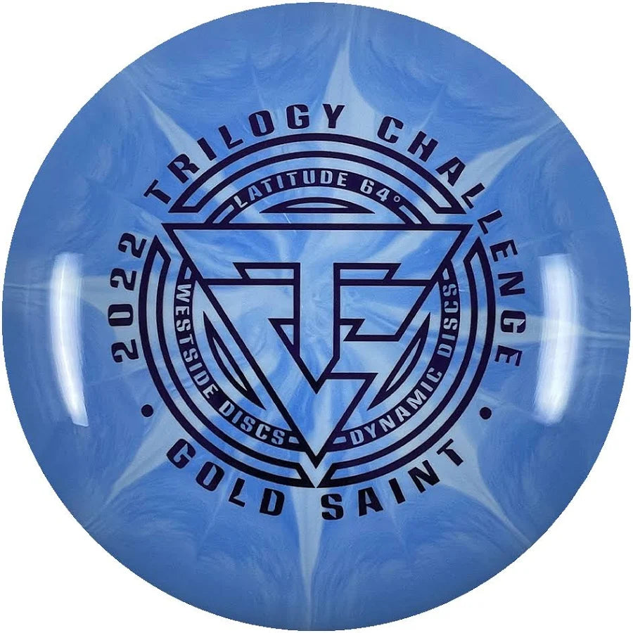 Latitude 64 Saint Gold Burst 2022 Trilogy Challenge - Rapid Fire Disc Golf