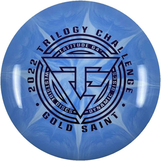 Latitude 64 Saint Gold Burst 2022 Trilogy Challenge - Rapid Fire Disc Golf