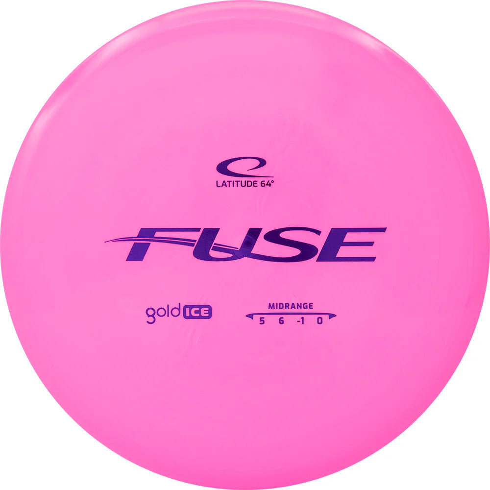 Latitude 64 Fuse Gold Ice 177+ - Rapid Fire Disc Golf