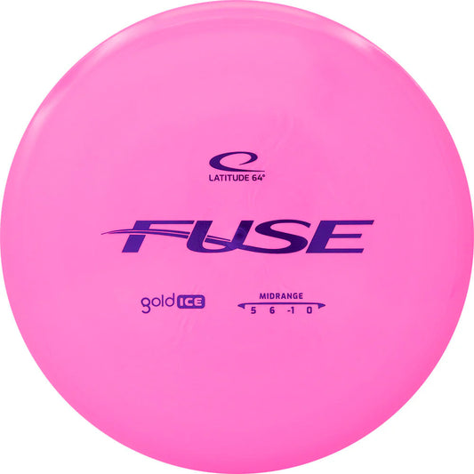 Latitude 64 Fuse Gold Ice 177+ - Rapid Fire Disc Golf