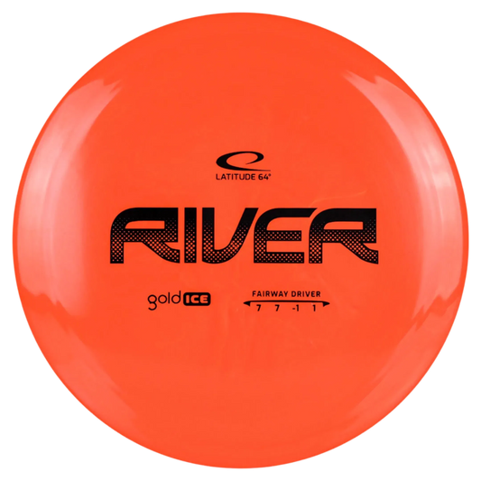 Latitude 64 River Gold Ice 160-169 - Rapid Fire Disc Golf