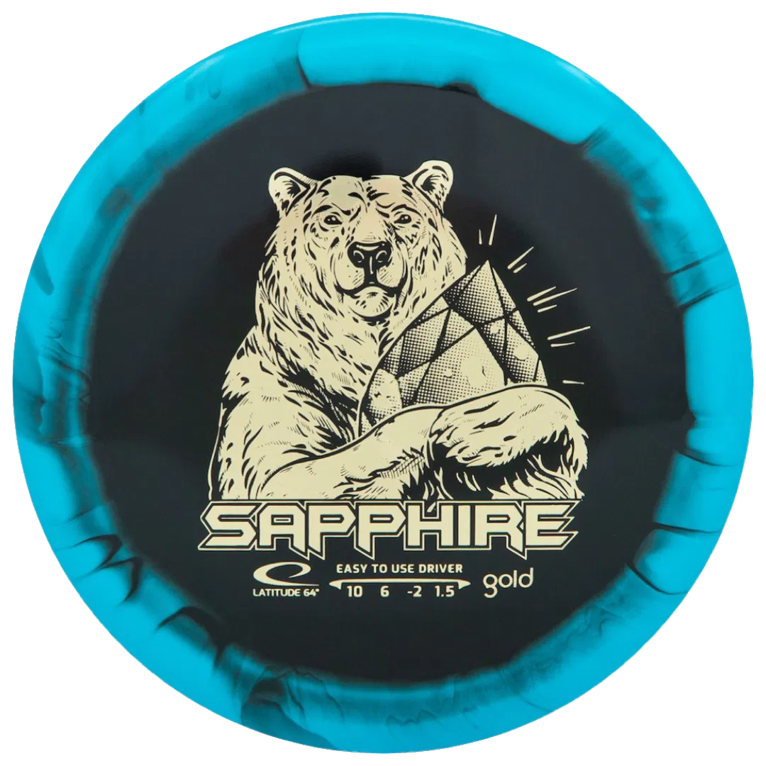 Latitude 64 Sapphire Gold Orbit 160-169 - Rapid Fire Disc Golf