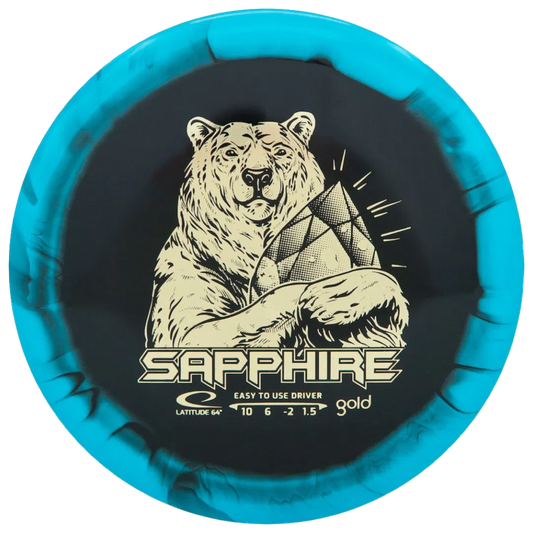 Latitude 64 Sapphire Gold Orbit 160-169 - Rapid Fire Disc Golf