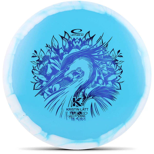 Latitude 64 Saint Pro Gold Orbit (Kristin Tatter 2025) - Rapid Fire Disc Golf