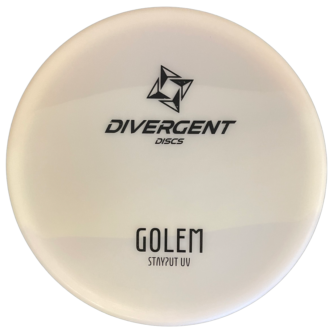 DIVERGENT Golem StayPut UV 173-175 - Rapid Fire Disc Golf
