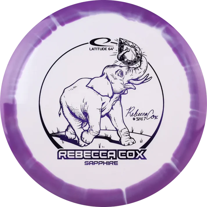 Latitude 64 Sapphire Grand Orbit (Rebecca C. 2024) - Rapid Fire Disc Golf