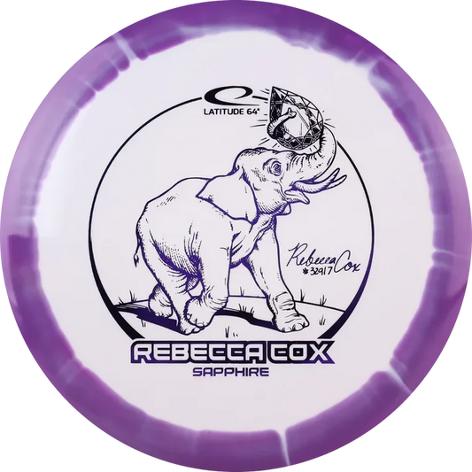 Latitude 64 Sapphire Grand Orbit (Rebecca C. 2024) - Rapid Fire Disc Golf