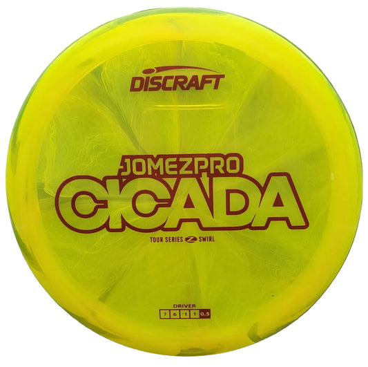 Discraft (DGPT) Cicada Z Swirl (TS JMZ 12/2025) - Rapid Fire Disc Golf