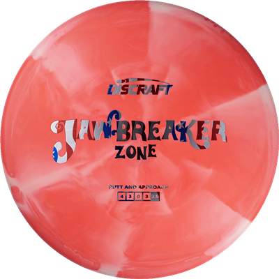 Discraft Zone Jawbreaker 173-174 - Rapid Fire Disc Golf