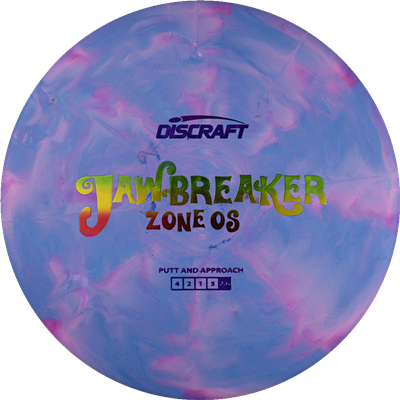 Discraft Zone (OS) Jawbreaker 165-169 - Rapid Fire Disc Golf