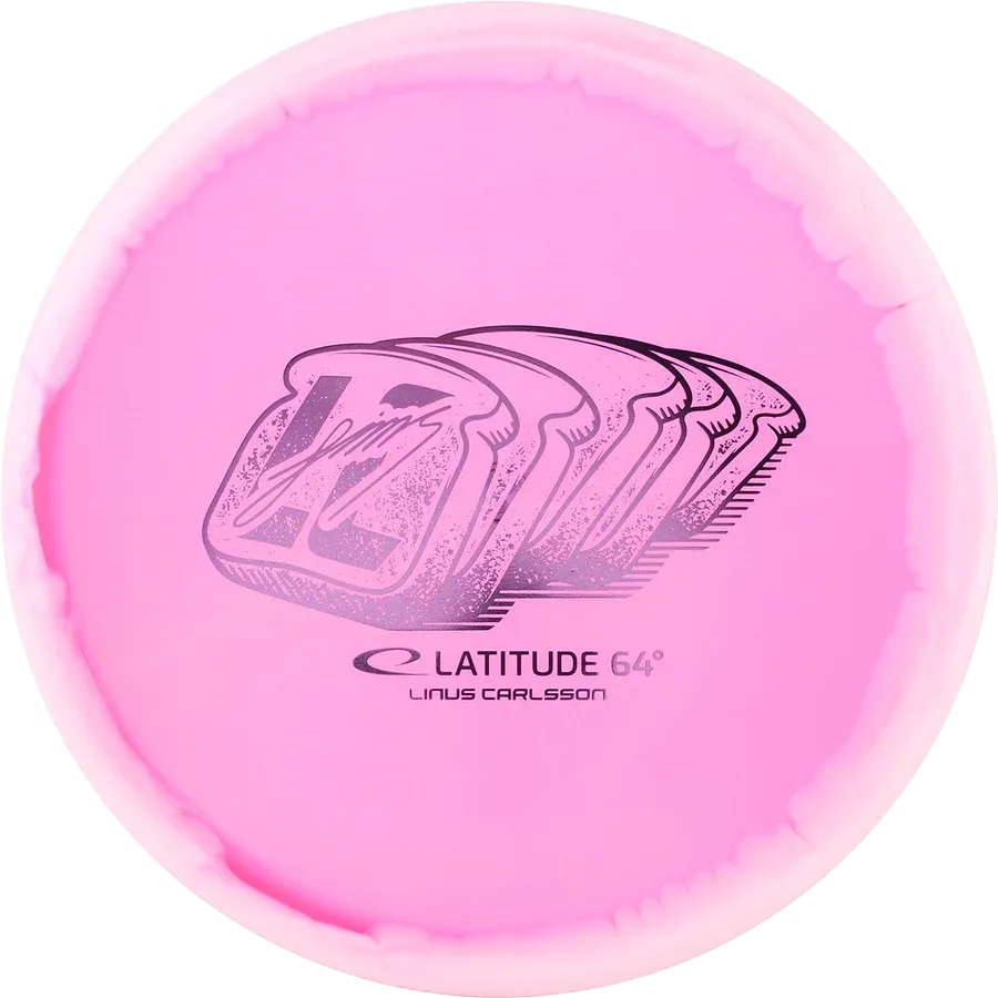 Latitude 64 Compass Opto Ice Orbit (Linus C. 2024) - Rapid Fire Disc Golf
