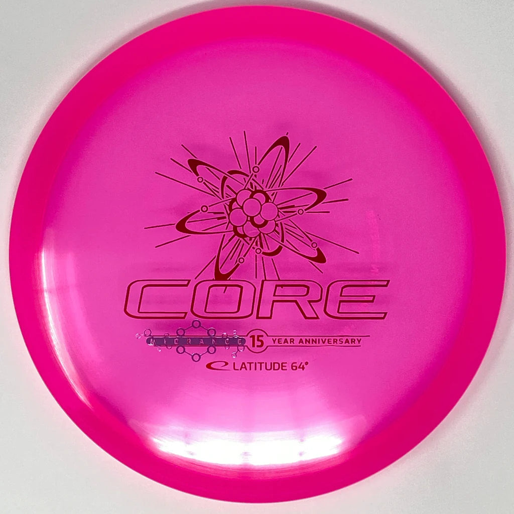 Latitude 64 Core Opto 176+ (15yr Anniversary 6/25) - Rapid Fire Disc Golf