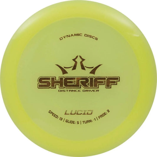 Dynamic Sheriff Lucid 173-176 - Rapid Fire Disc Golf