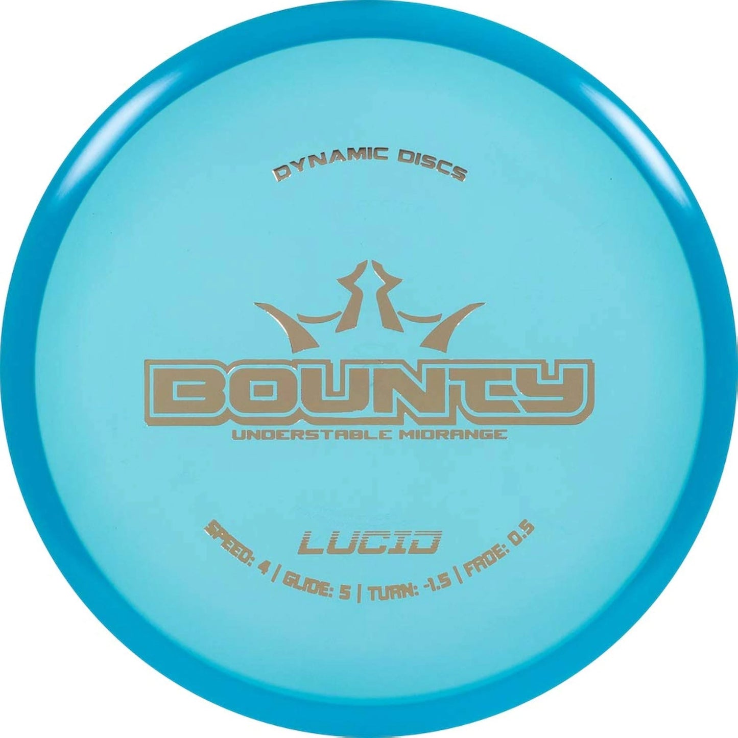 Dynamic Bounty Lucid 173-76 - Rapid Fire Disc Golf