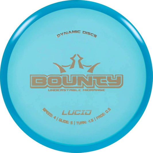 Dynamic Bounty Lucid 173-76 - Rapid Fire Disc Golf