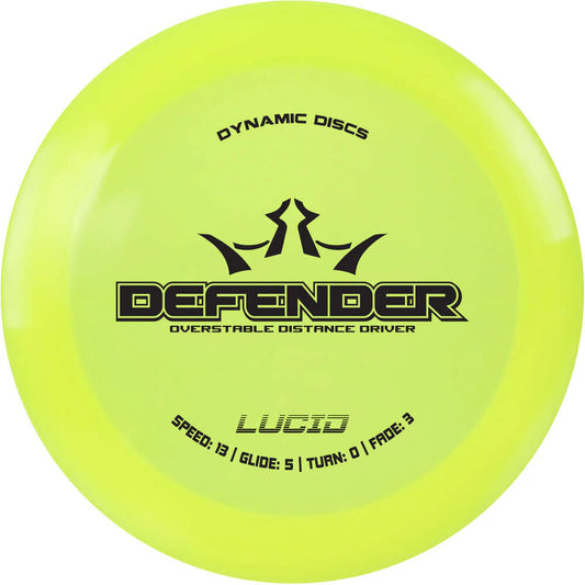 Dynamic Defender Lucid 173-176 - Rapid Fire Disc Golf