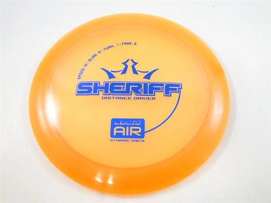 Dynamic Sheriff Lucid Air 150-159 - Rapid Fire Disc Golf