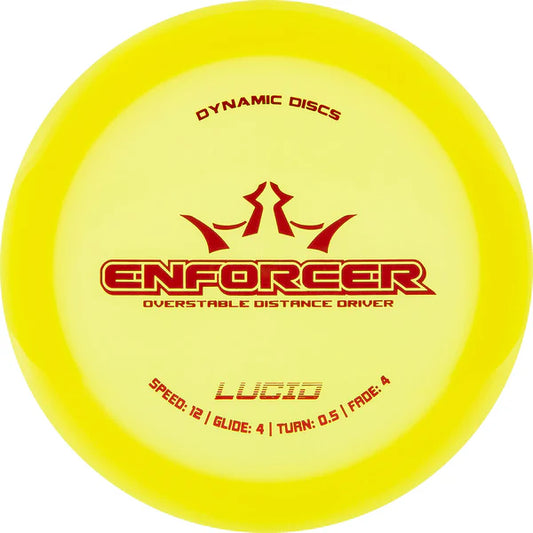 Dynamic Enforcer Lucid 173-176 - Rapid Fire Disc Golf