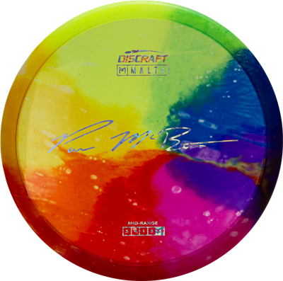 Discraft Malta Z Dye (McB) 165-169 - Rapid Fire Disc Golf