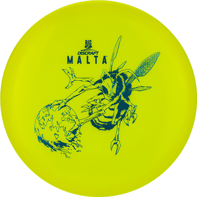 Discraft Malta BigZ (McB) 173-174 - Rapid Fire Disc Golf
