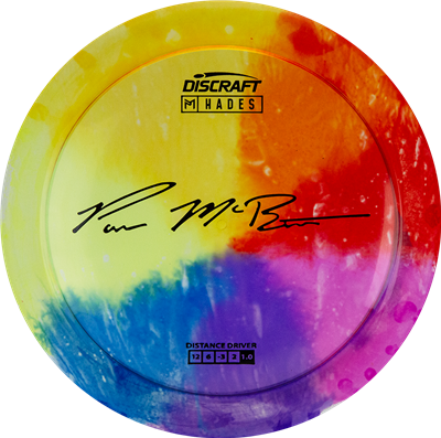 Discraft Hades Z Dye (McB) 170-172 - Rapid Fire Disc Golf