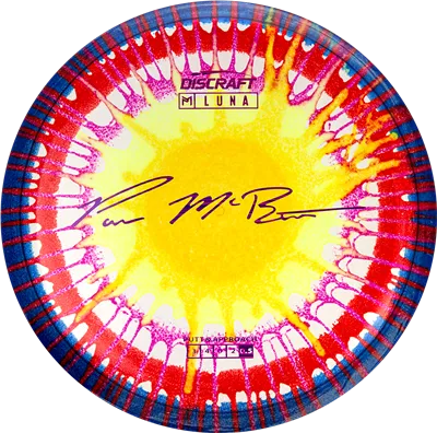 Discraft Luna Z Dye (McB) 173-175 - Rapid Fire Disc Golf