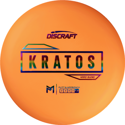 Discraft Kratos Putt-L (H) 173-175 - Rapid Fire Disc Golf