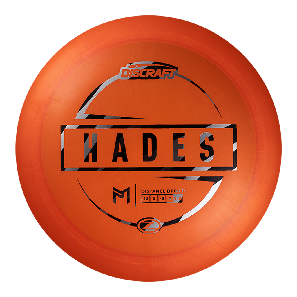 Discraft Hades Z (McB) 170-172 - Rapid Fire Disc Golf