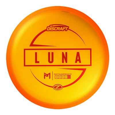 Discraft Luna Z (McB) 173-174 - Rapid Fire Disc Golf