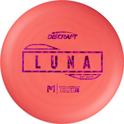 Discraft Luna Putt-L (S) 173-175 - Rapid Fire Disc Golf