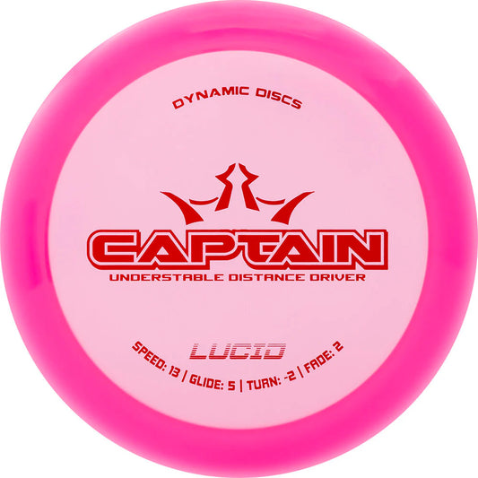 Dynamic Captain Lucid 173-175 - Rapid Fire Disc Golf