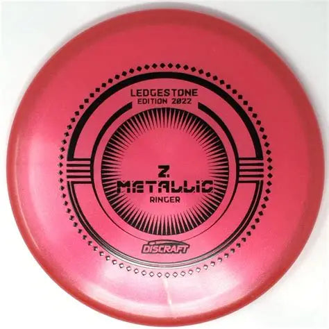 Discraft Ringer Z Metallic (LS 2024) - Rapid Fire Disc Golf