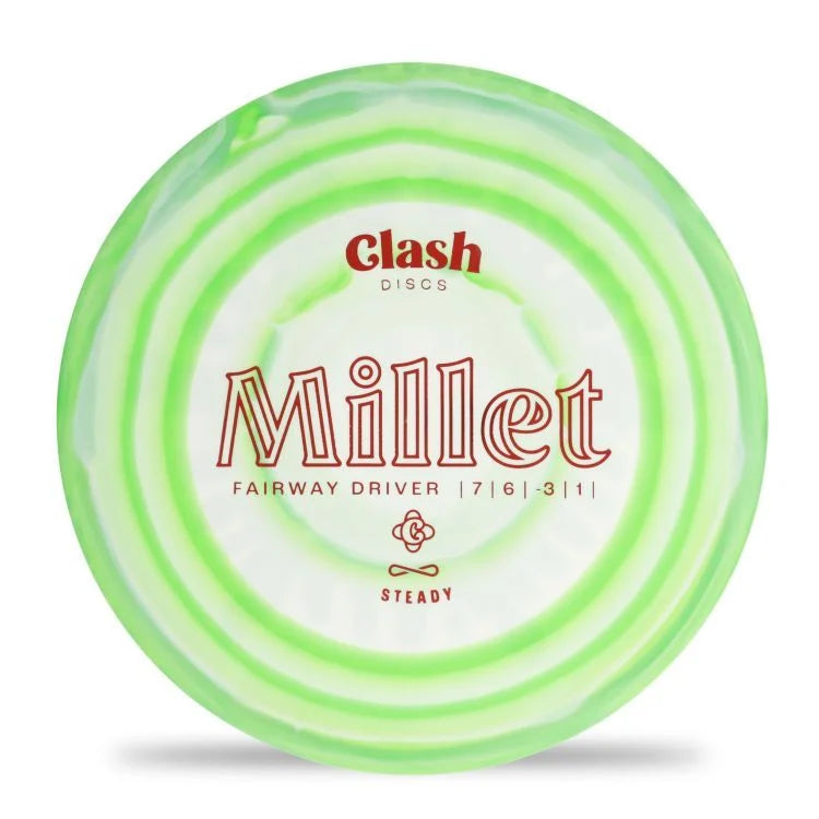 CLASH Millet Steady Ring 177+ - Rapid Fire Disc Golf