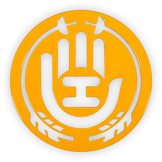 Dynamic Mini Metal Yellow (Handeye Supply Co.) - Rapid Fire Disc Golf