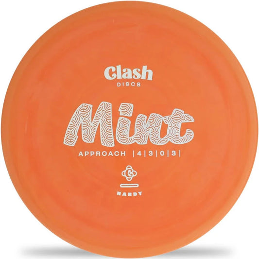 CLASH Mint (Hardy Steady) 173-175 - Rapid Fire Disc Golf